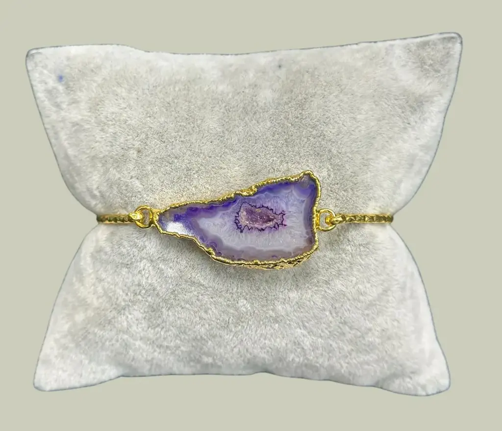 Druzy Bracelet No 27