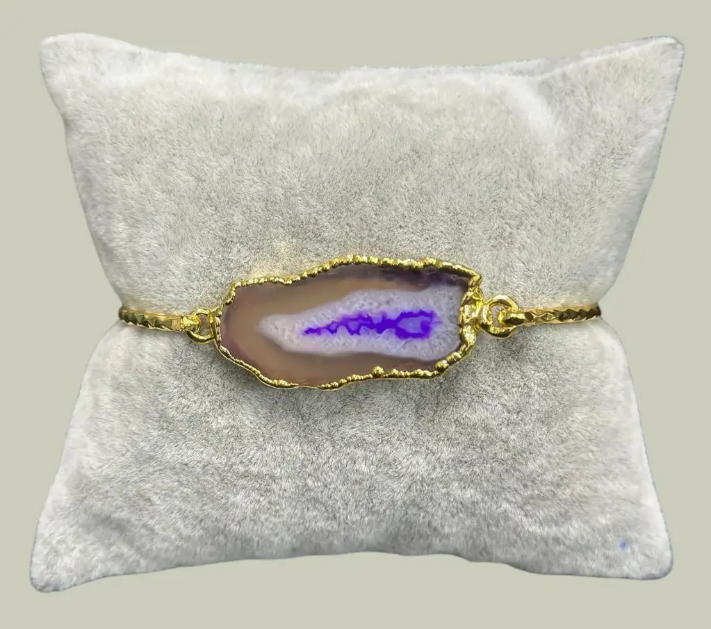 Druzy Bracelet No 28