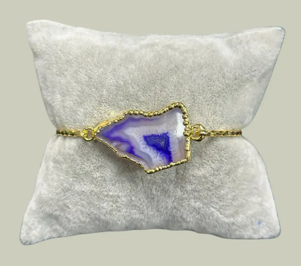 Druzy Bracelet No 29