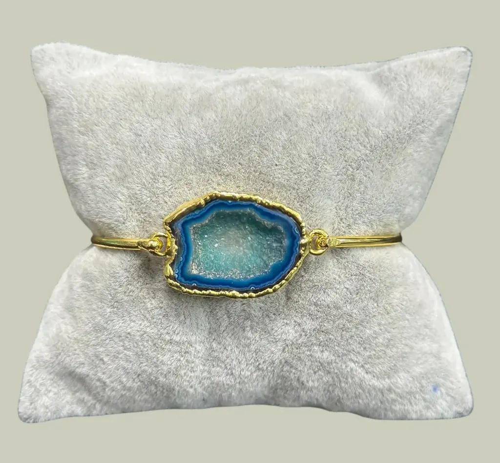 Druzy Bracelet No 32