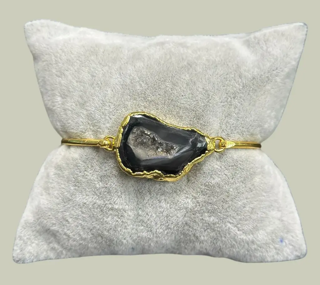 Druzy Bracelet No 34