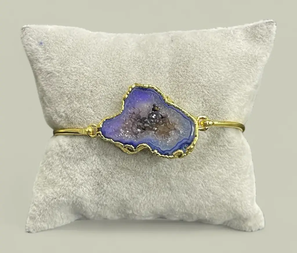 Druzy Bracelet No 37