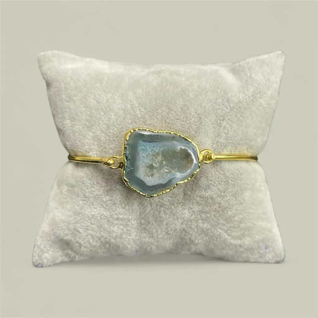 Druzy Bracelet No 38