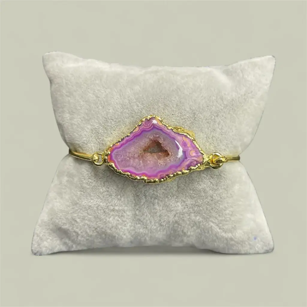 Druzy Bracelet No 39