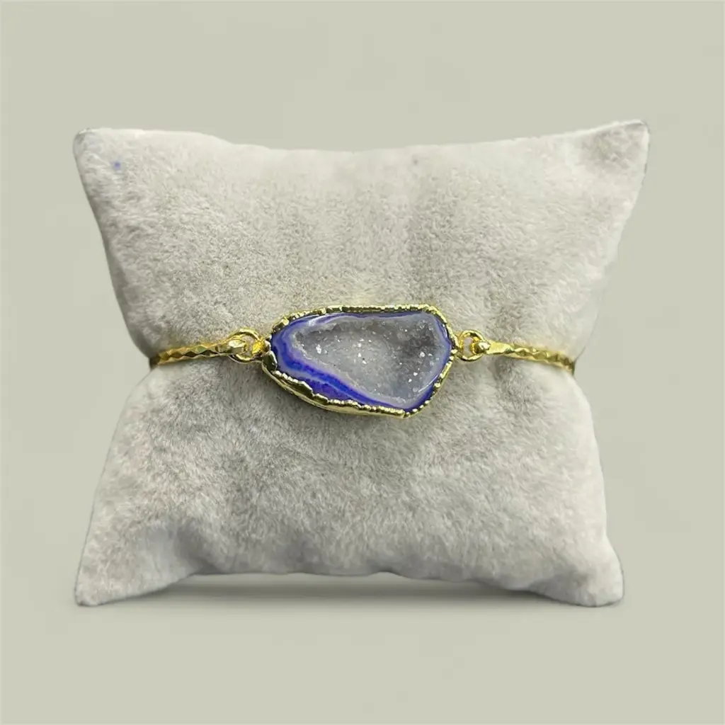 Druzy Bracelet No 40