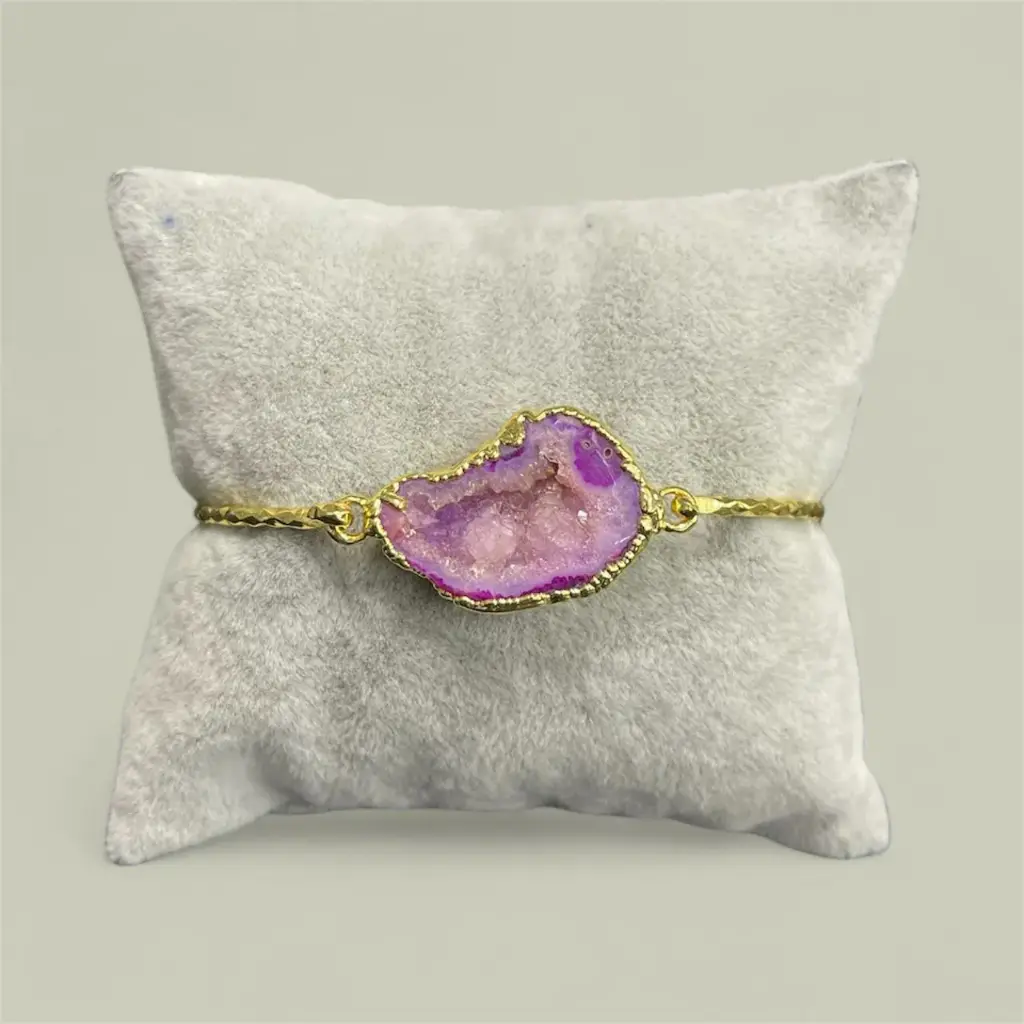 Druzy Bracelet No 42