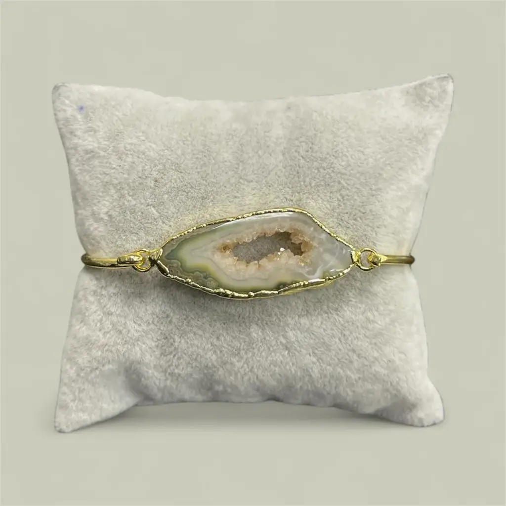 Druzy Bracelet No 44