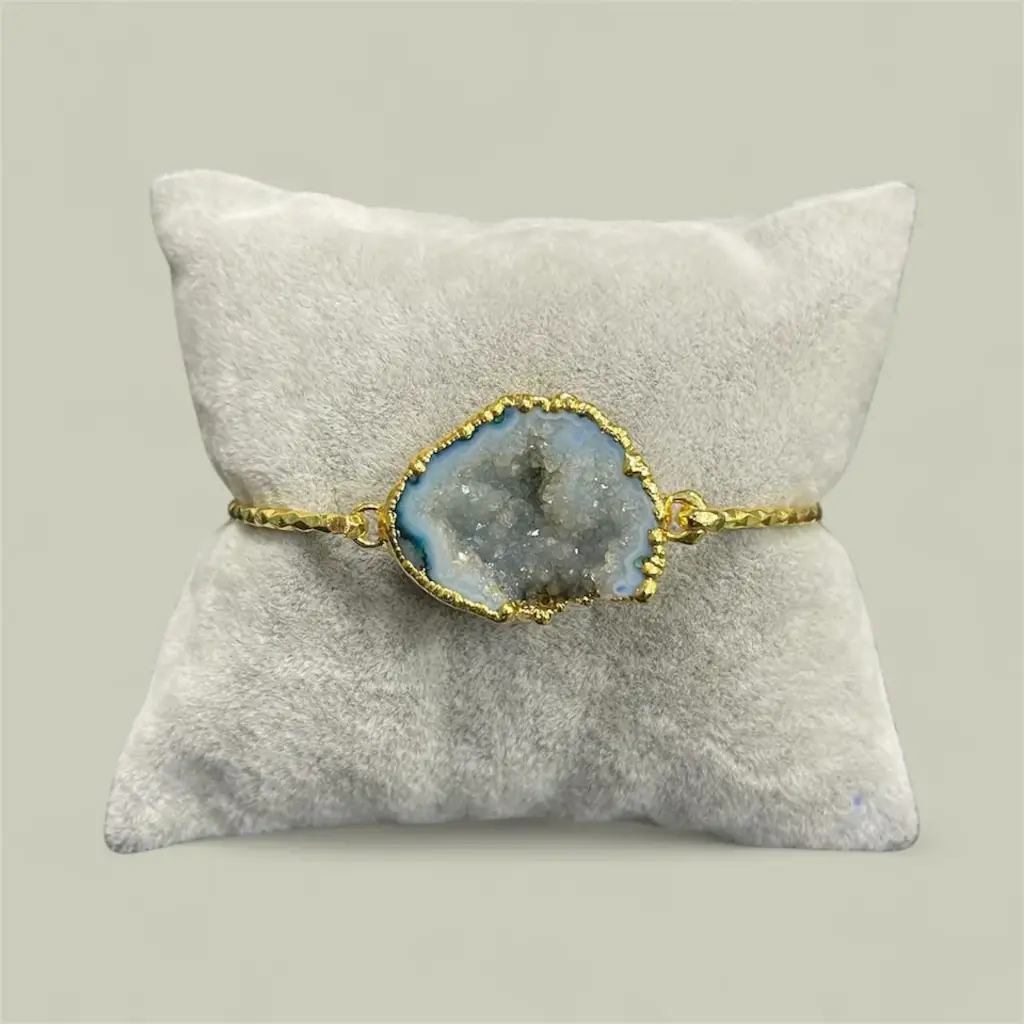 Druzy Bracelet No 45