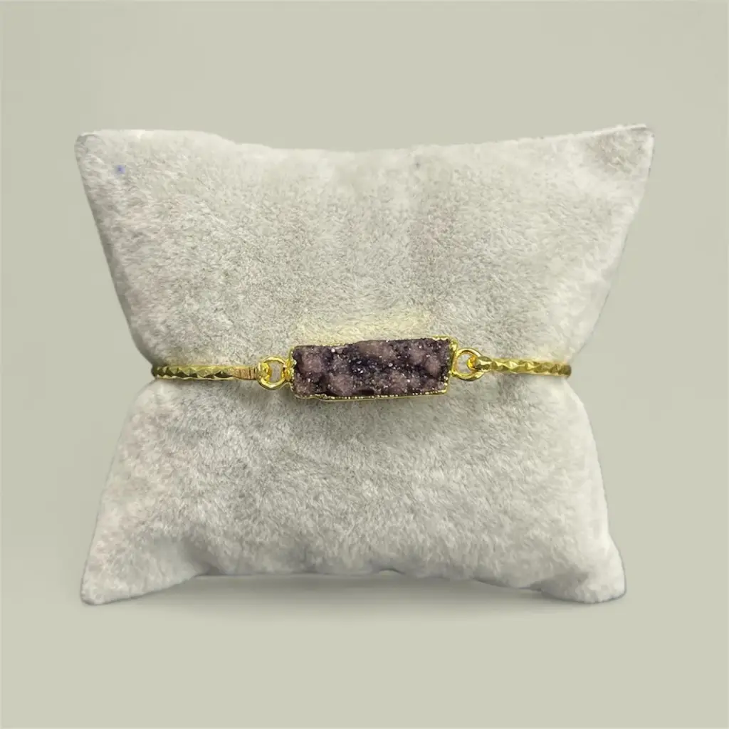 Druzy Bracelet No 46